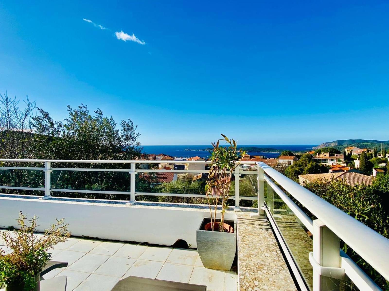 Villa Montalbo Vue Mer De 2 A 10 Personnes Cargèse Екстериор снимка