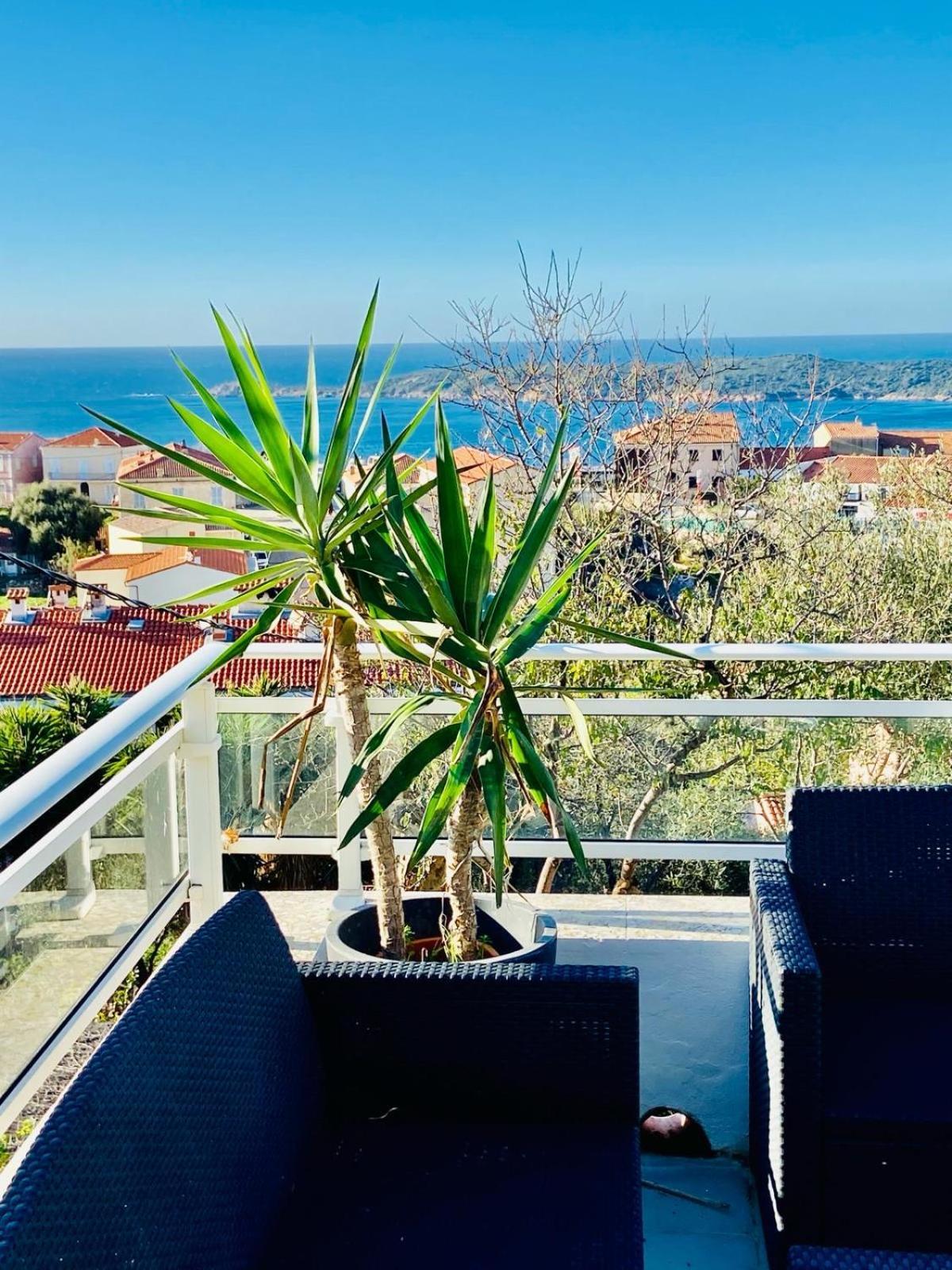 Villa Montalbo Vue Mer De 2 A 10 Personnes Cargèse Екстериор снимка