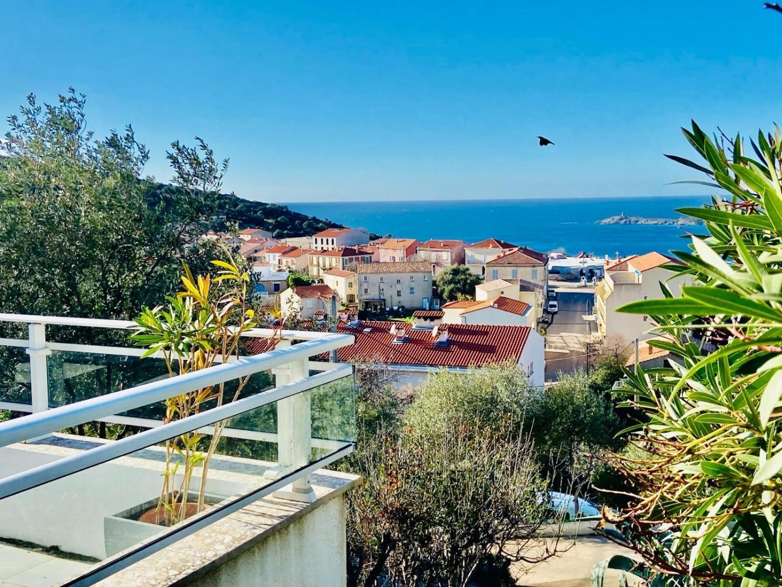 Villa Montalbo Vue Mer De 2 A 10 Personnes Cargèse Екстериор снимка