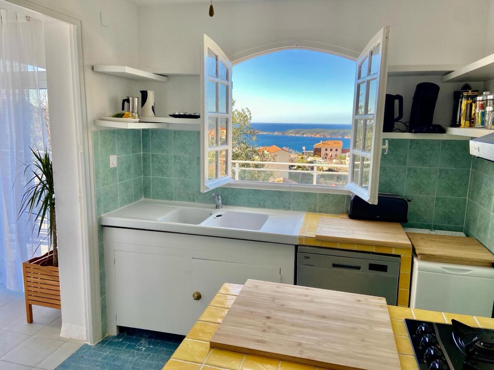 Villa Montalbo Vue Mer De 2 A 10 Personnes Cargèse Екстериор снимка