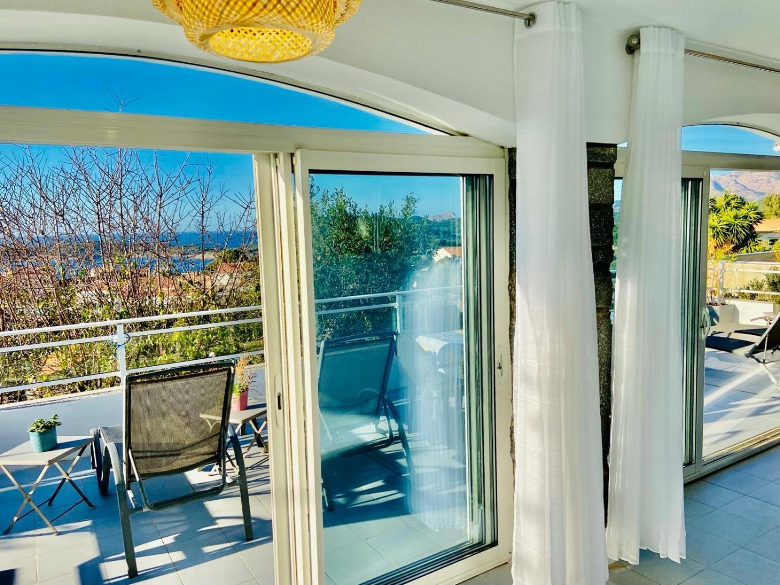 Villa Montalbo Vue Mer De 2 A 10 Personnes Cargèse Екстериор снимка