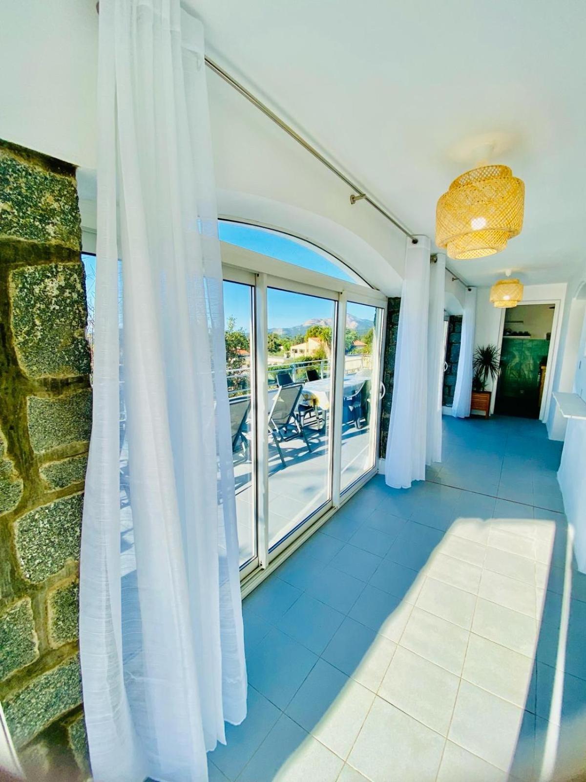 Villa Montalbo Vue Mer De 2 A 10 Personnes Cargèse Екстериор снимка