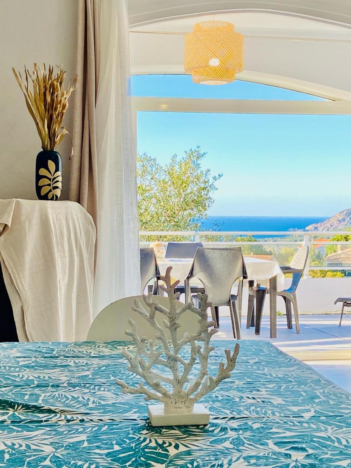 Villa Montalbo Vue Mer De 2 A 10 Personnes Cargèse Екстериор снимка