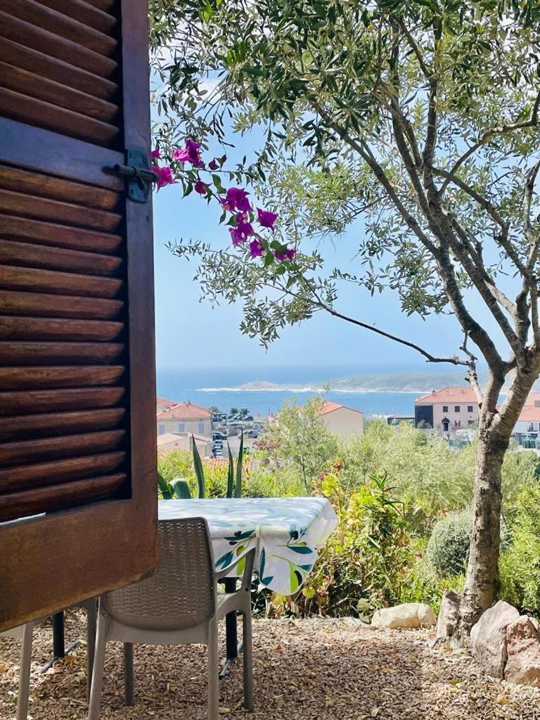 Villa Montalbo Vue Mer De 2 A 10 Personnes Cargèse Екстериор снимка