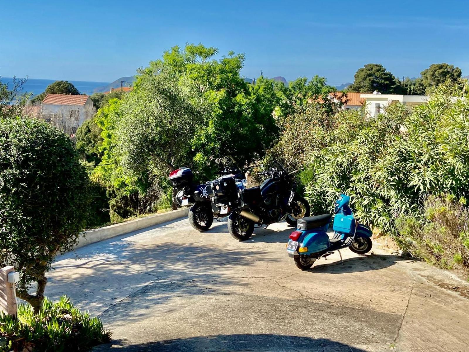 Villa Montalbo Vue Mer De 2 A 10 Personnes Cargèse Екстериор снимка